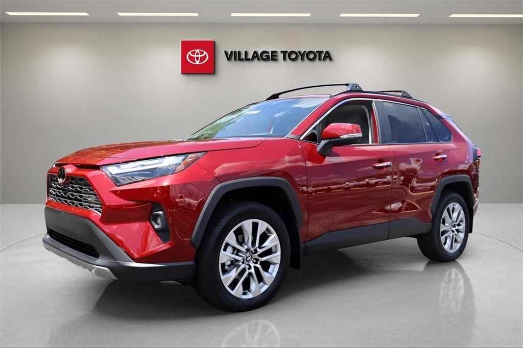 new 2025 Toyota RAV4 car, priced at $39,969