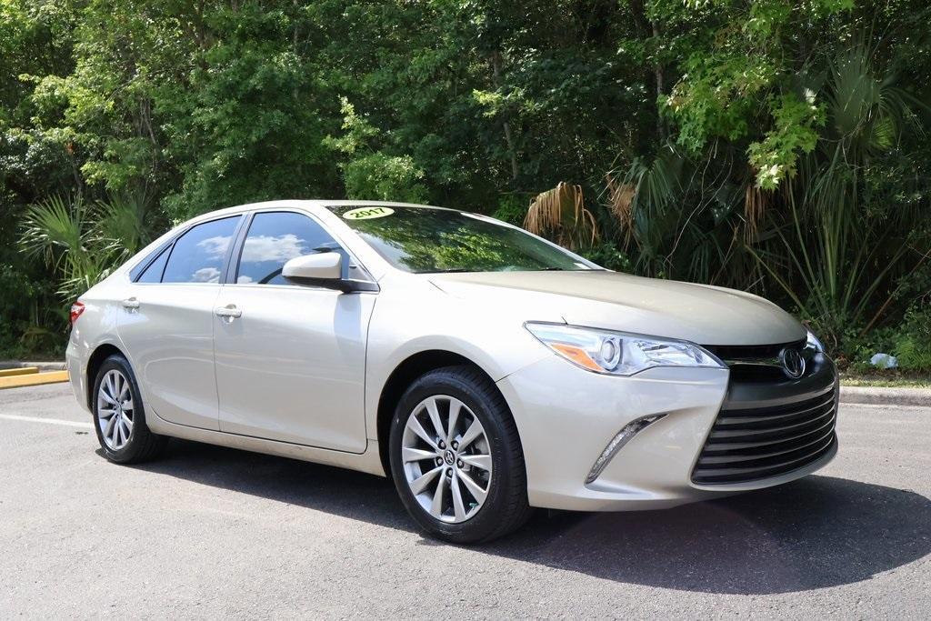 used 2017 Toyota Camry car, priced at $18,872