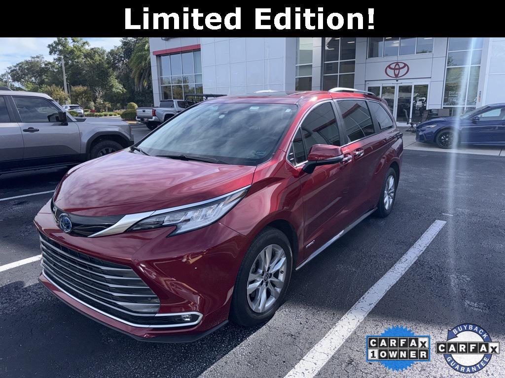 used 2021 Toyota Sienna car, priced at $44,981