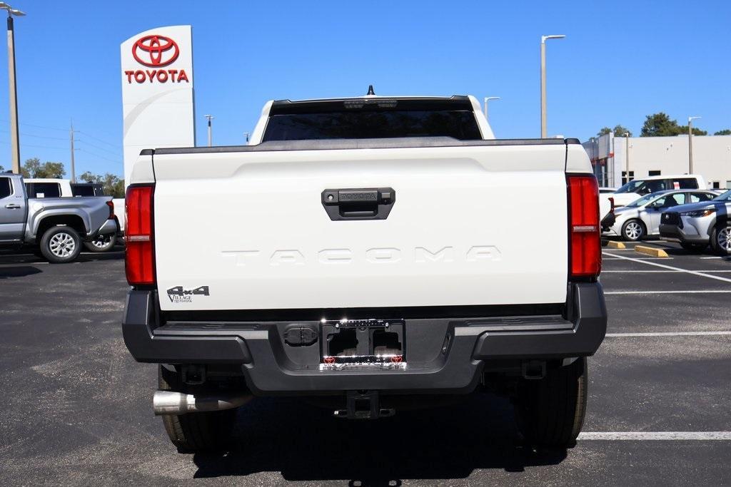 new 2024 Toyota Tacoma car, priced at $36,805