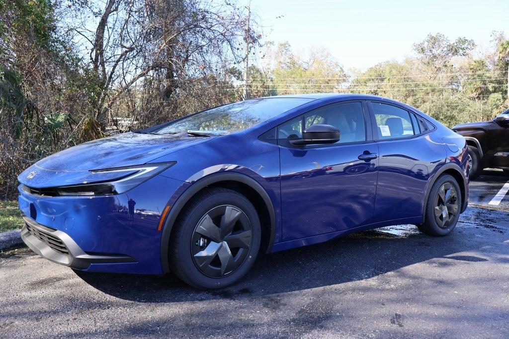 new 2025 Toyota Prius car, priced at $29,798