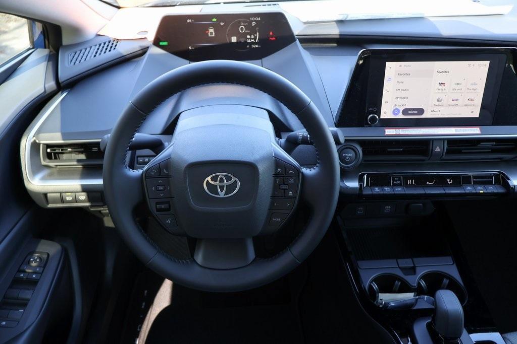 new 2025 Toyota Prius car, priced at $29,798