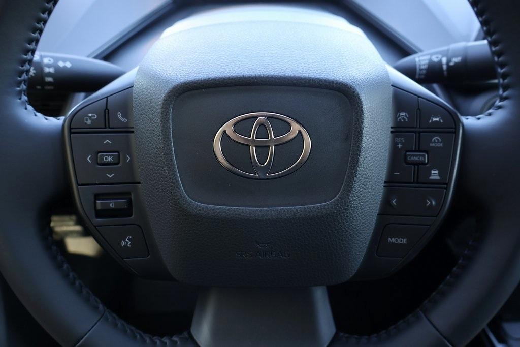 new 2025 Toyota Prius car, priced at $29,798