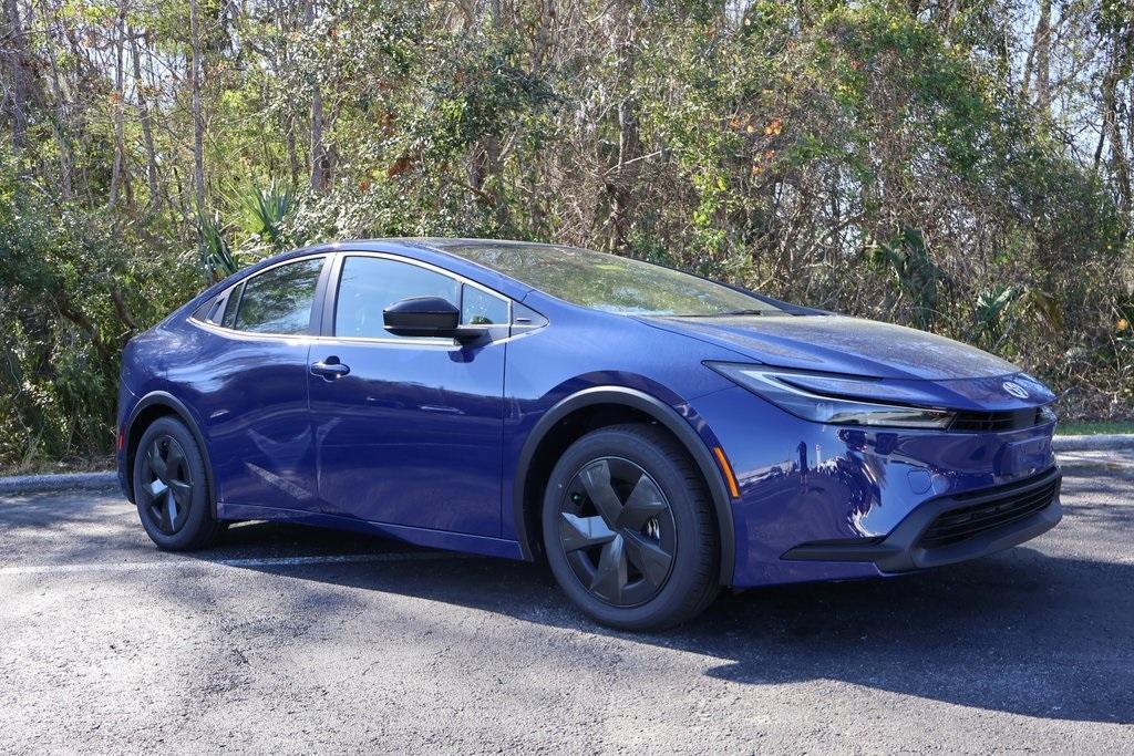 new 2025 Toyota Prius car, priced at $29,798