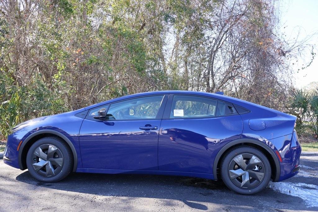 new 2025 Toyota Prius car, priced at $29,798