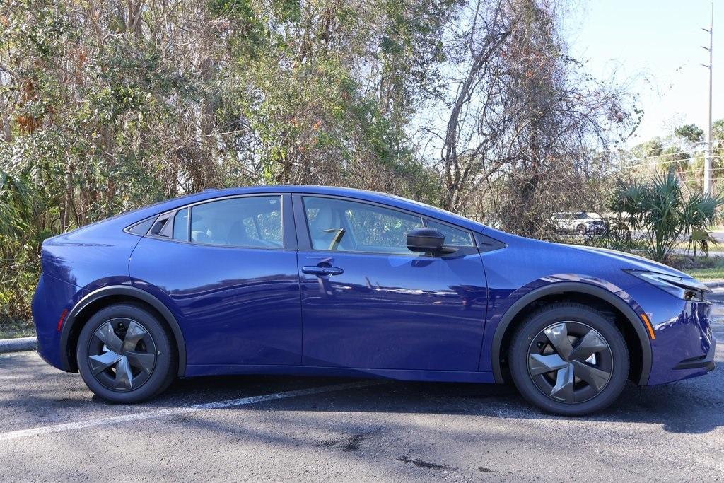 new 2025 Toyota Prius car, priced at $29,798