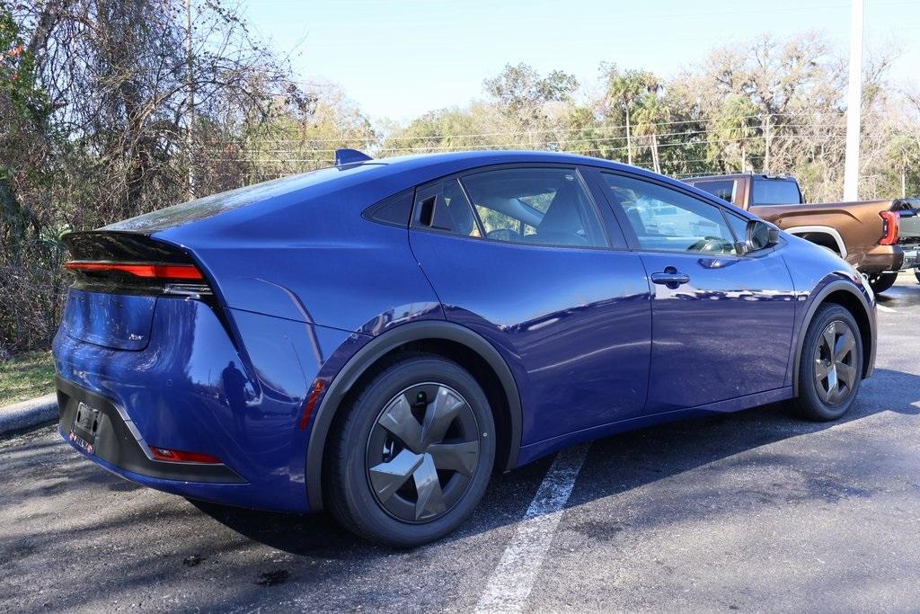 new 2025 Toyota Prius car, priced at $29,798