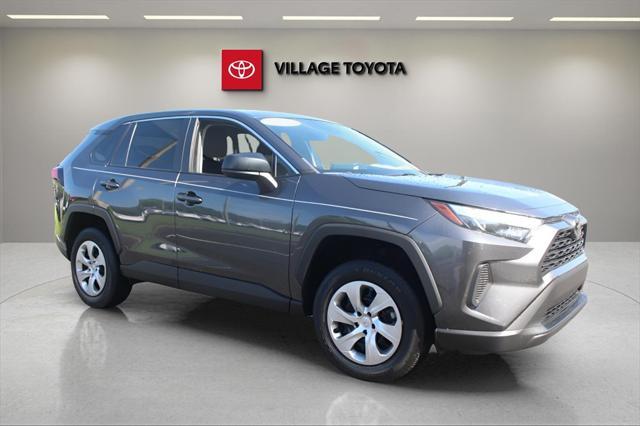 used 2023 Toyota RAV4 car, priced at $25,572