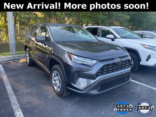 used 2023 Toyota RAV4 car, priced at $25,971