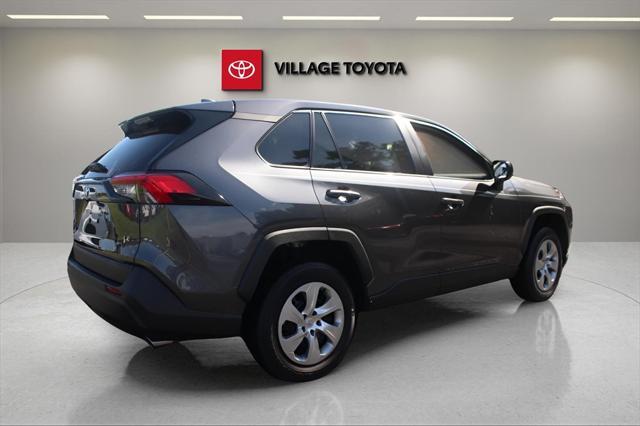used 2023 Toyota RAV4 car, priced at $25,572