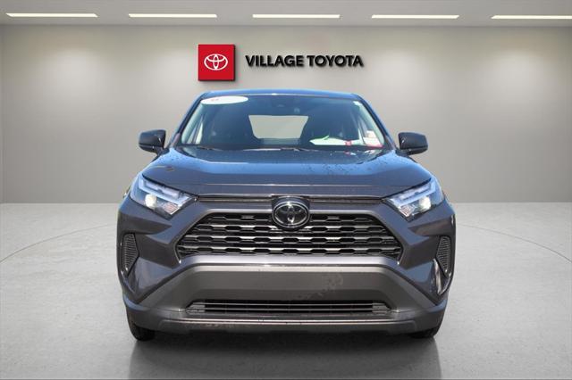 used 2023 Toyota RAV4 car, priced at $25,572