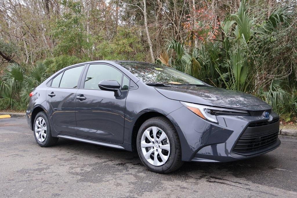 new 2025 Toyota Corolla Hybrid car, priced at $25,098