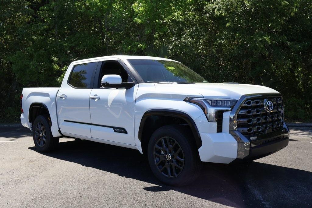 new 2024 Toyota Tundra Hybrid car, priced at $71,679