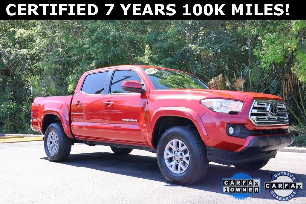 used 2019 Toyota Tacoma car, priced at $28,994