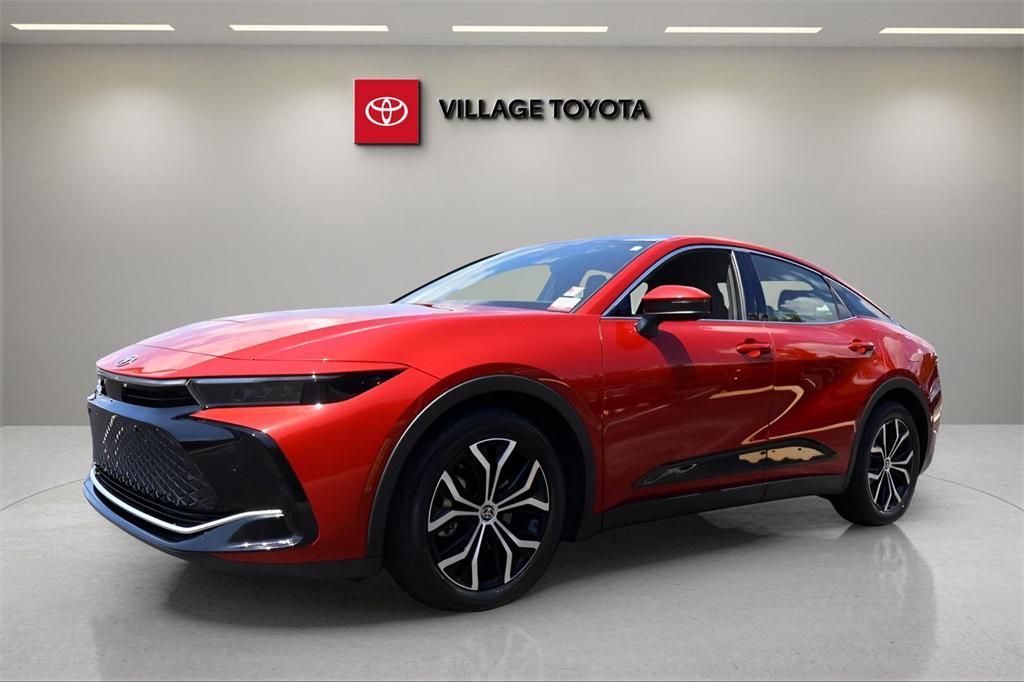 used 2024 Toyota Crown car, priced at $34,591