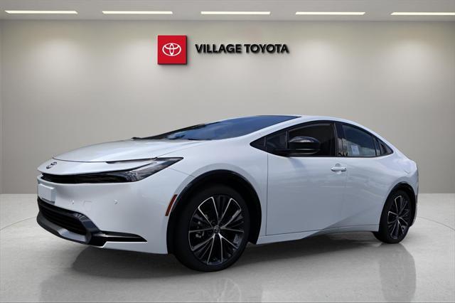new 2025 Toyota Prius car, priced at $37,638