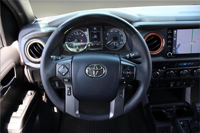 used 2023 Toyota Tacoma car, priced at $37,552