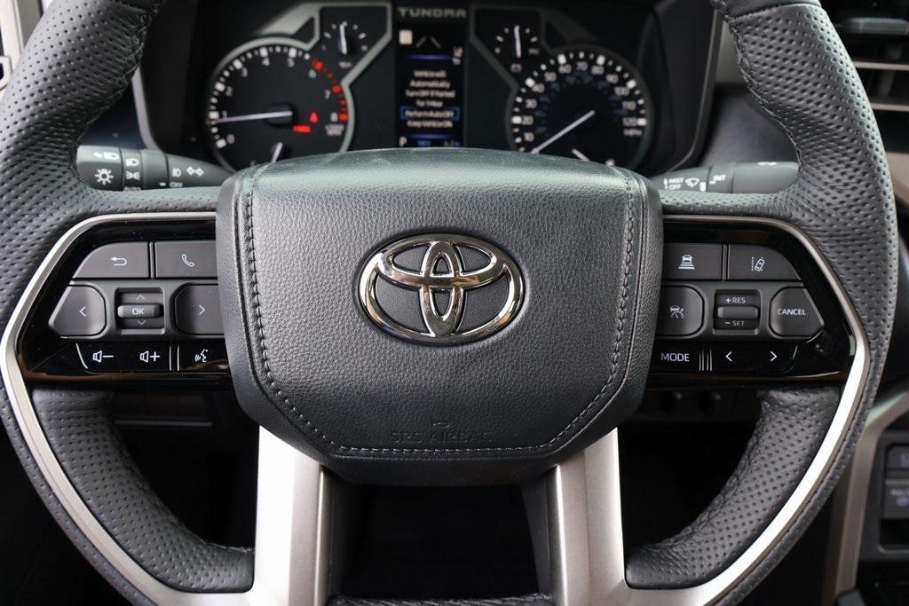 new 2024 Toyota Tundra car, priced at $54,200