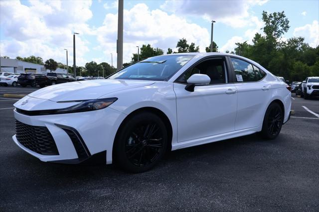 new 2025 Toyota Camry car, priced at $33,531