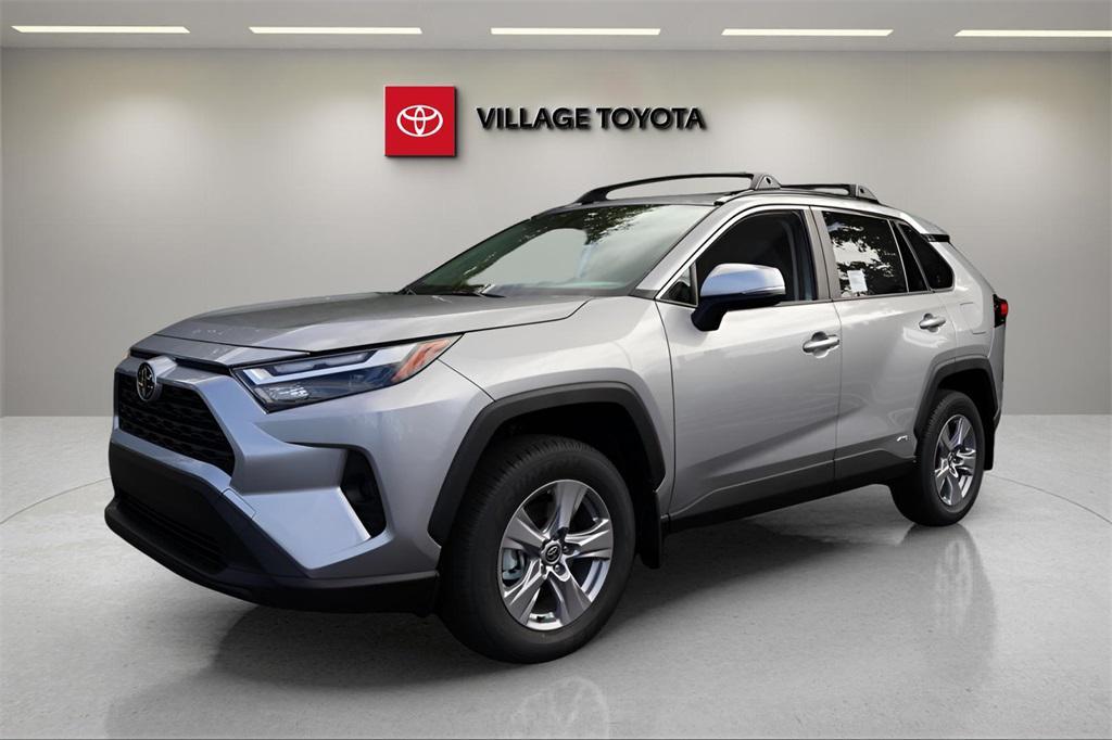 new 2025 Toyota RAV4 Hybrid car, priced at $36,578