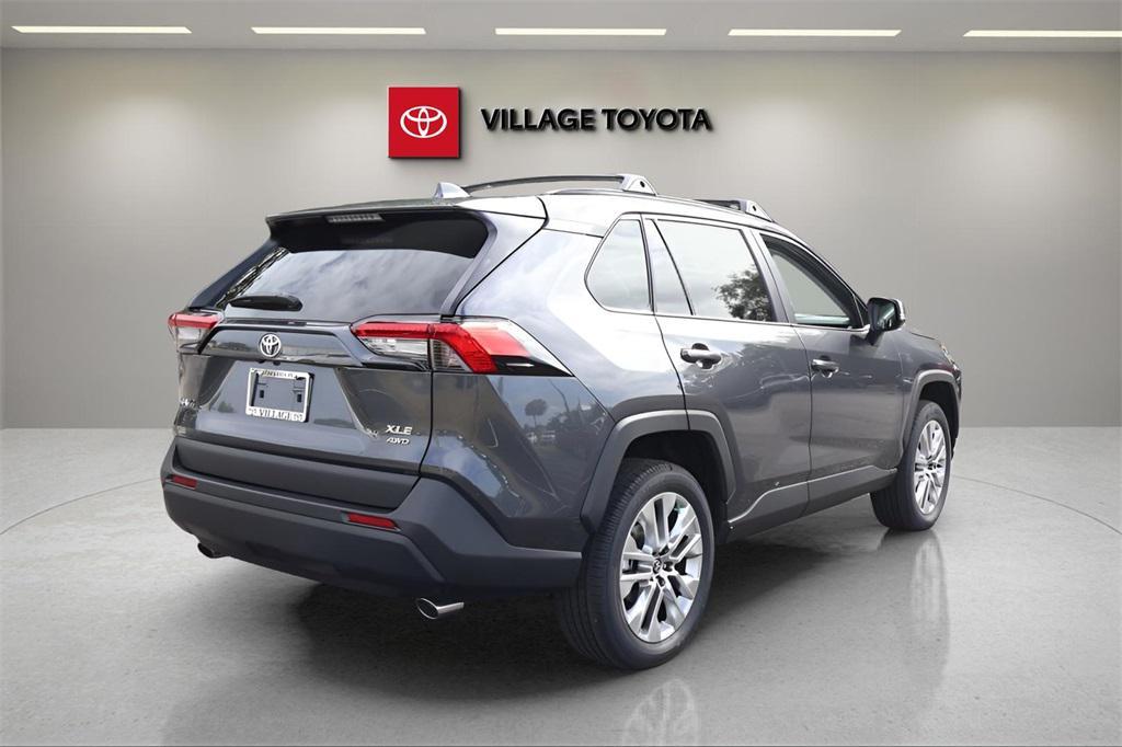 new 2025 Toyota RAV4 car, priced at $38,991