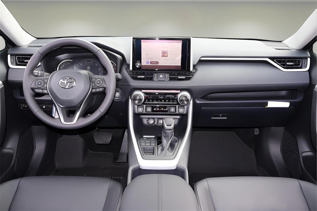 new 2025 Toyota RAV4 car, priced at $38,991