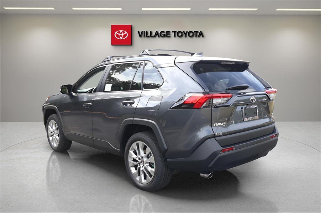 new 2025 Toyota RAV4 car, priced at $38,991
