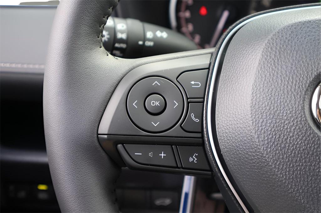 new 2025 Toyota RAV4 car, priced at $38,991