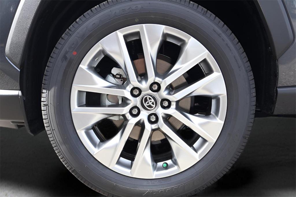 new 2025 Toyota RAV4 car, priced at $38,991