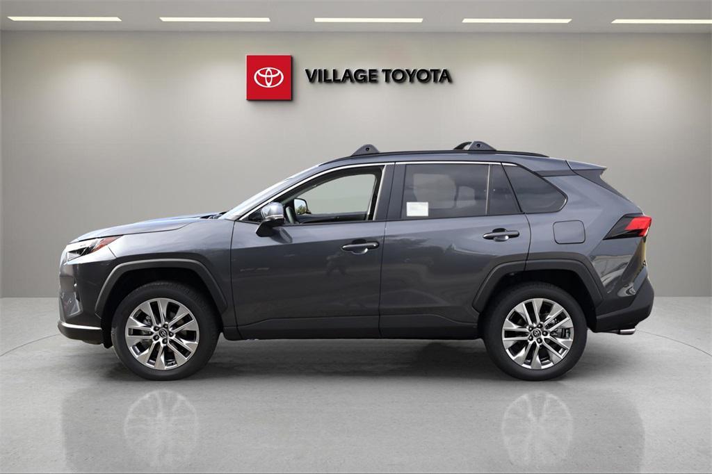 new 2025 Toyota RAV4 car, priced at $38,991