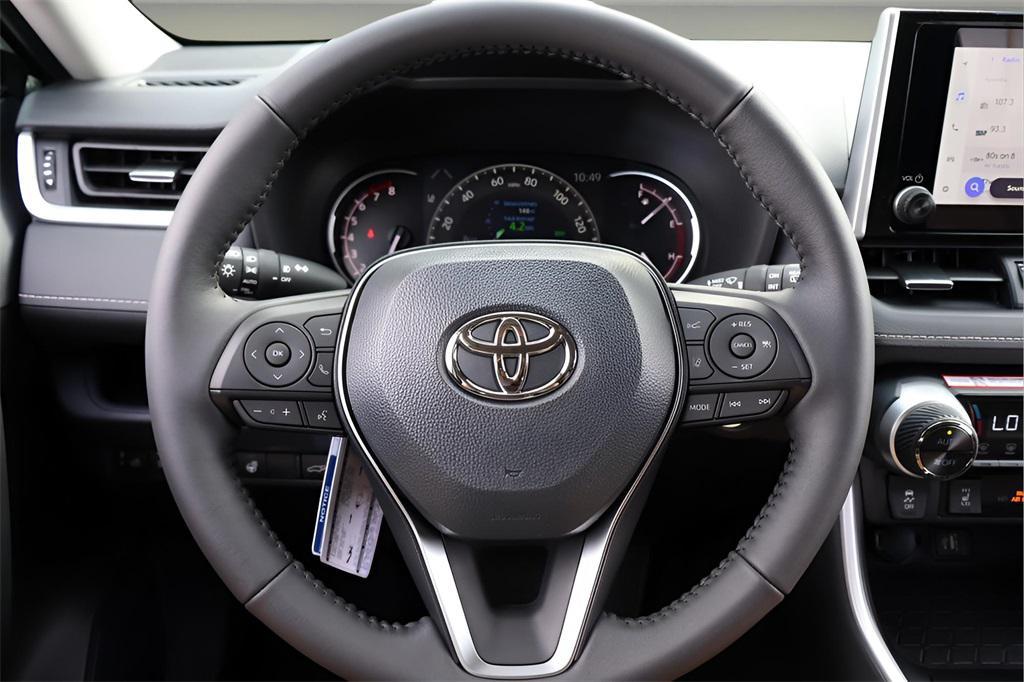 new 2025 Toyota RAV4 car, priced at $38,991