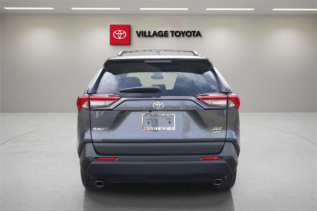 new 2025 Toyota RAV4 car, priced at $38,991