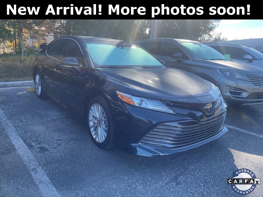 used 2020 Toyota Camry car, priced at $20,771