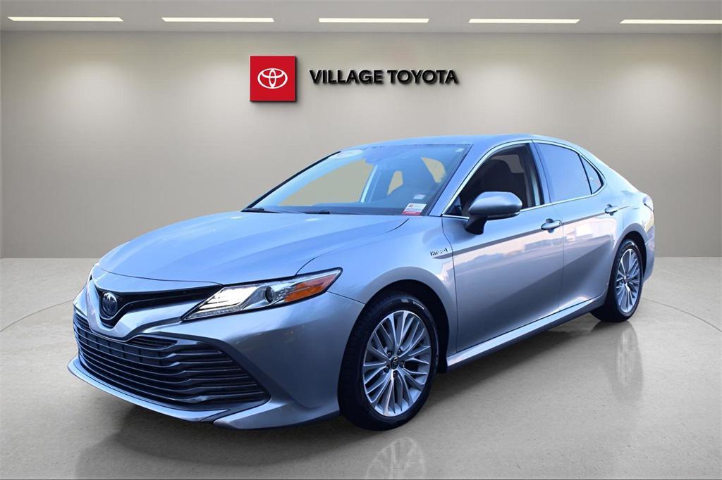 used 2020 Toyota Camry Hybrid car, priced at $24,191