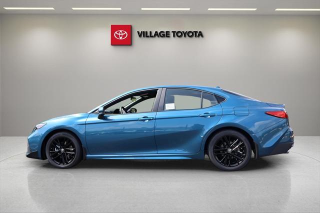 new 2025 Toyota Camry car, priced at $33,279