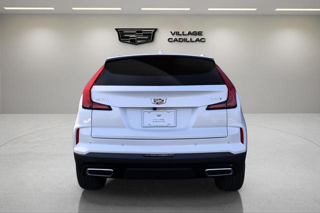 new 2025 Cadillac XT4 car, priced at $42,465