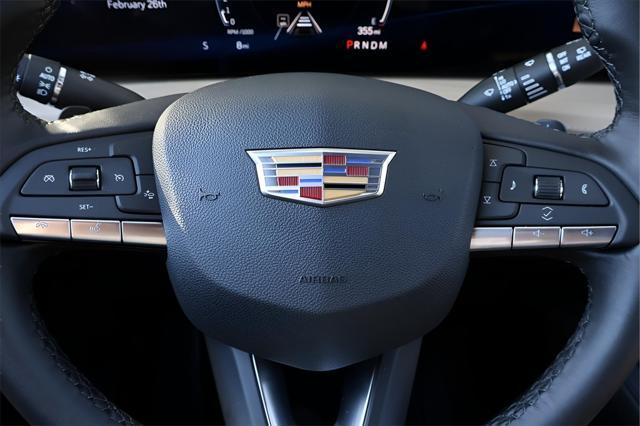 new 2025 Cadillac XT4 car, priced at $42,465