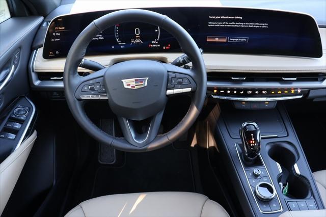 new 2025 Cadillac XT4 car, priced at $42,465