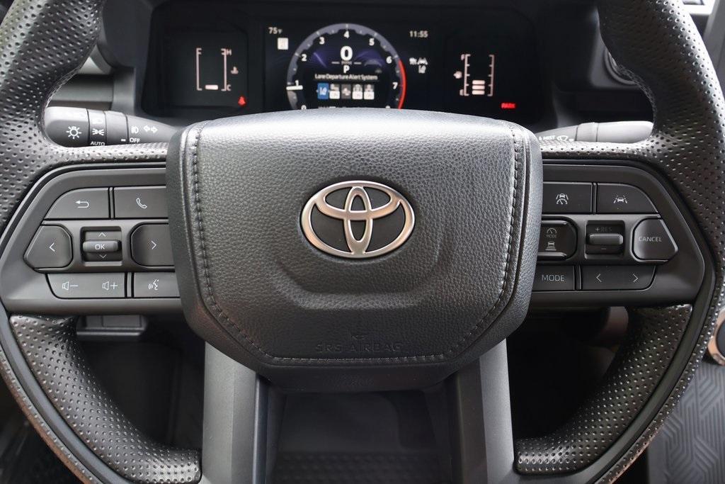 new 2024 Toyota Tacoma car, priced at $39,902