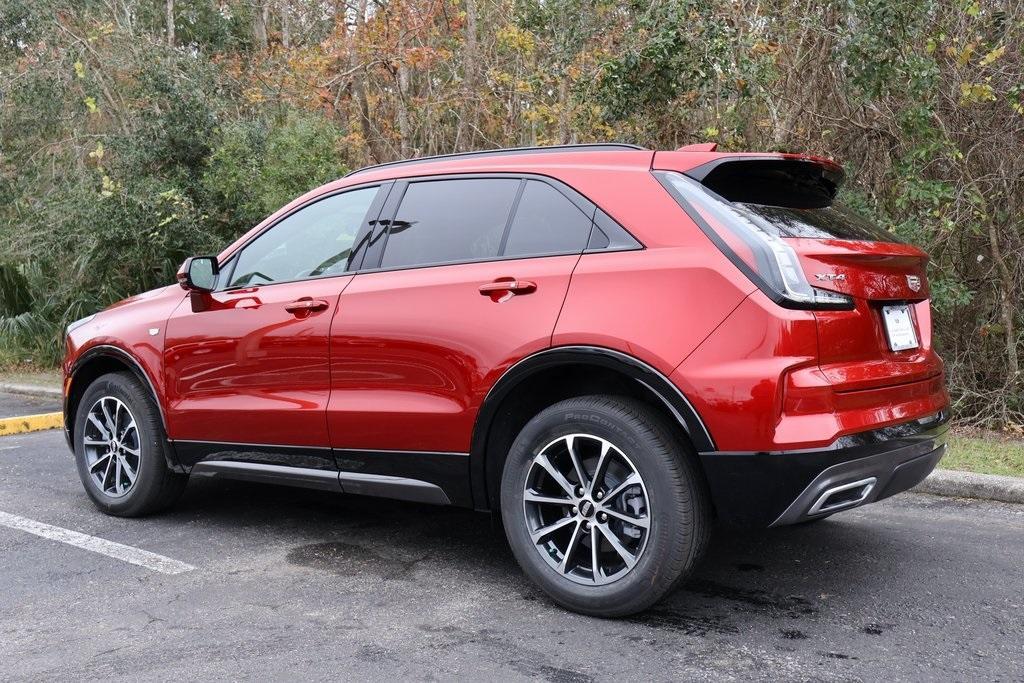 new 2025 Cadillac XT4 car, priced at $47,215