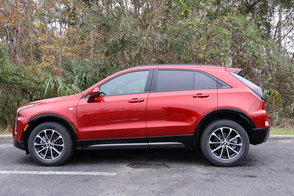 new 2025 Cadillac XT4 car, priced at $47,215