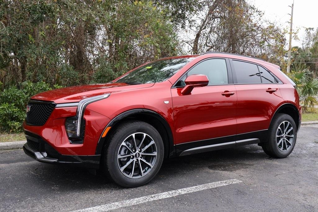 new 2025 Cadillac XT4 car, priced at $47,215