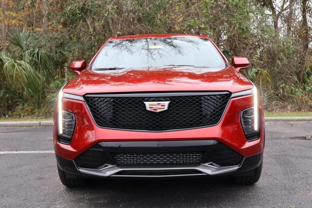 new 2025 Cadillac XT4 car, priced at $47,215