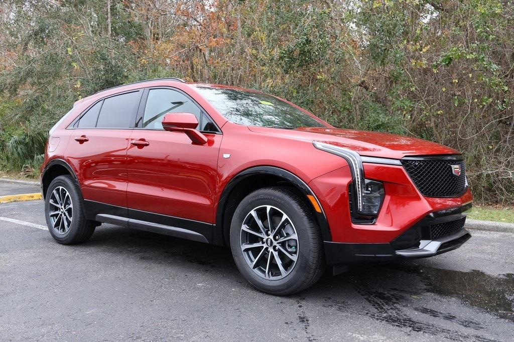 new 2025 Cadillac XT4 car, priced at $47,215