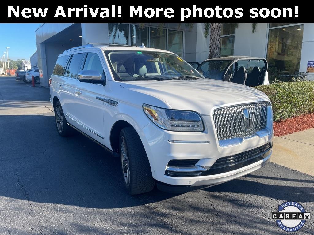 used 2018 Lincoln Navigator car, priced at $34,772