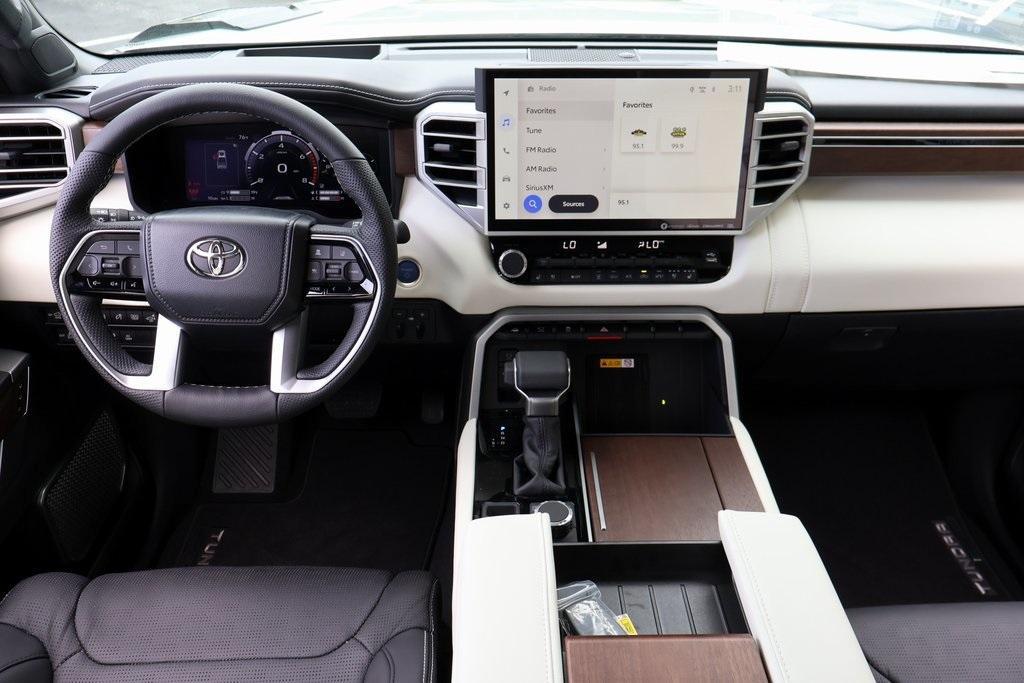 new 2024 Toyota Tundra Hybrid car, priced at $81,942