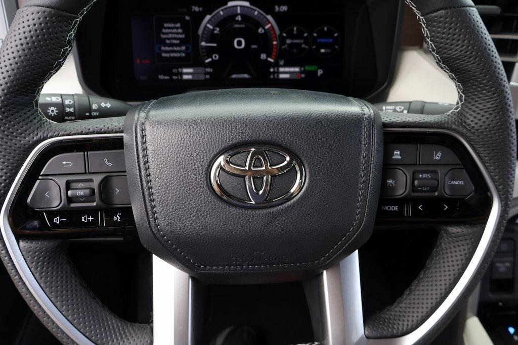 new 2024 Toyota Tundra Hybrid car, priced at $81,942