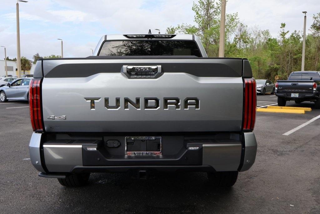 new 2024 Toyota Tundra Hybrid car, priced at $81,942