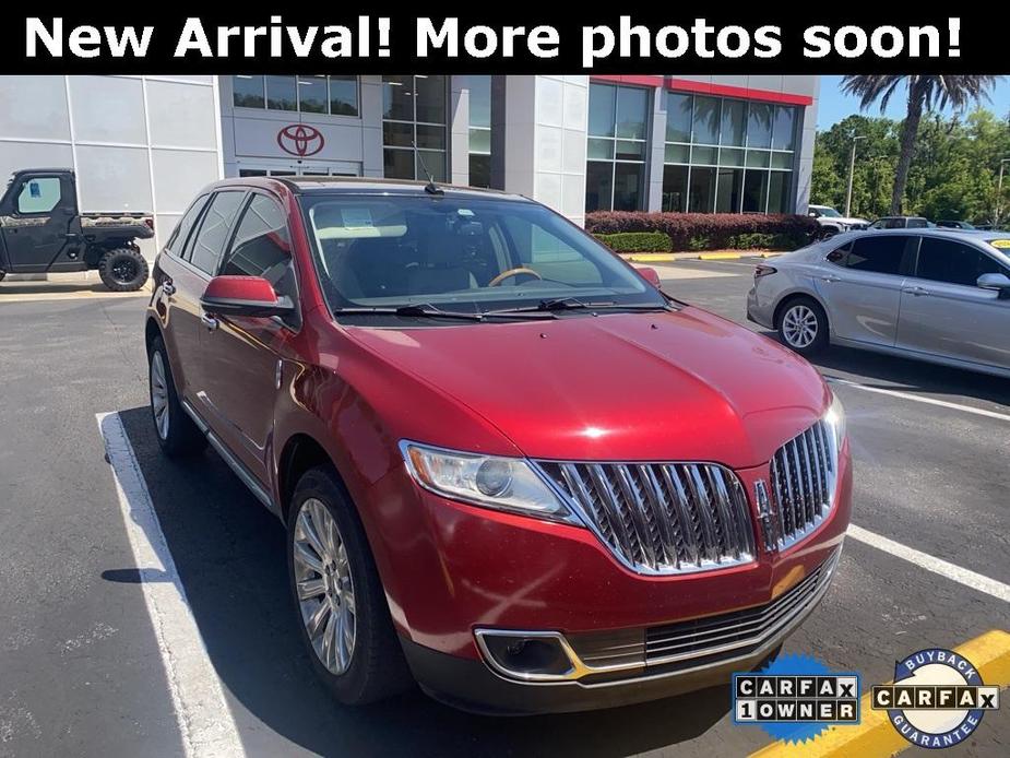 used 2013 Lincoln MKX car, priced at $12,771
