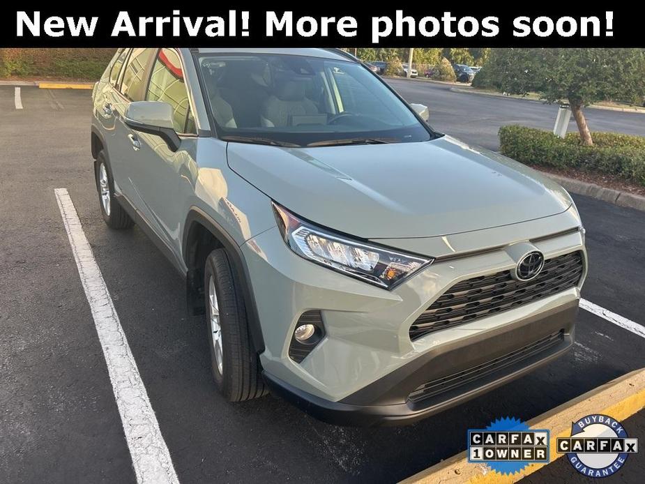 used 2021 Toyota RAV4 car, priced at $25,991